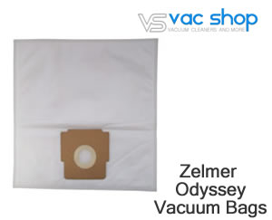 zelmer odyssey vacuum bags