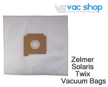 Load image into Gallery viewer, zelmer solaris twix vacuum cleaner bags