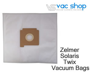 zelmer solaris twix vacuum cleaner bags